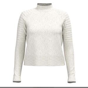 Smartwool Edgewood Sweater Women’s XS in Natural‎ Donegal, New with Tags